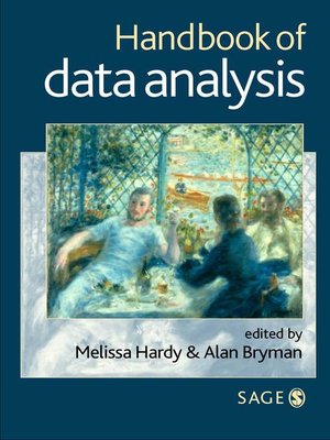 cover image of Handbook of Data Analysis